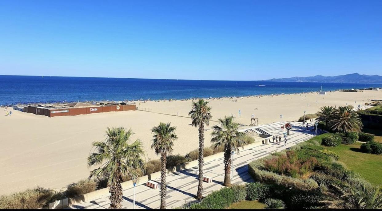 Les Pieds Dans L'Eau Διαμέρισμα Canet-en-Roussillon Εξωτερικό φωτογραφία
